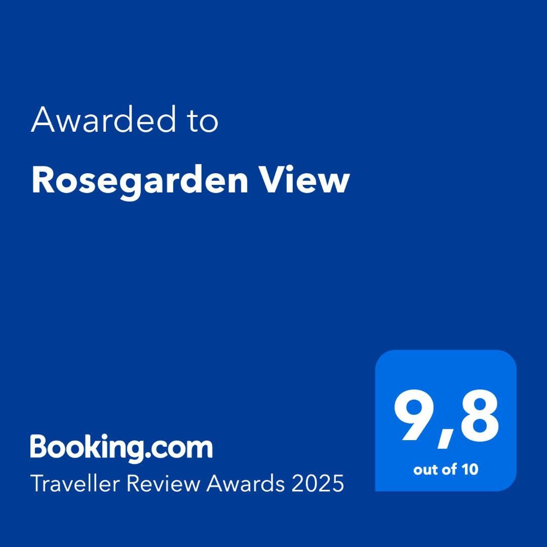 Villa Rosegarden View Velas Exterior foto